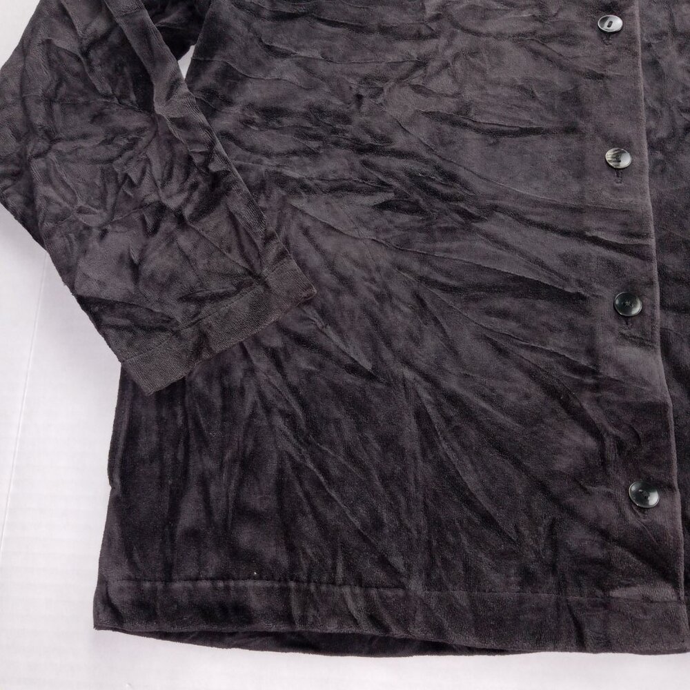 Classic Elements Women's Button Front Shacket Siz… - image 3